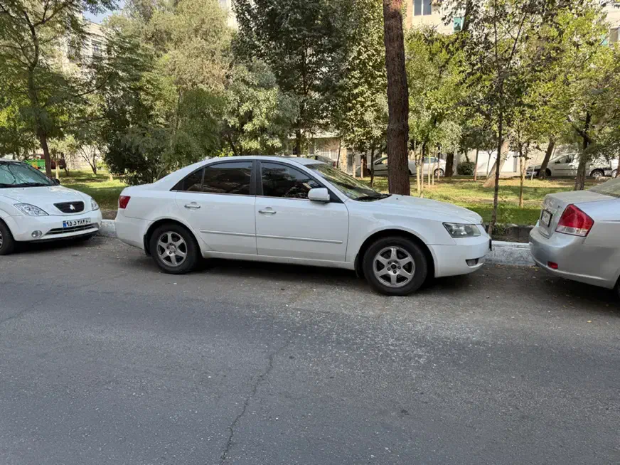 سوناتا مدل ۲۰۰۷|خودرو سواری و وانت|تهران, سعادت‌آباد|دیوار