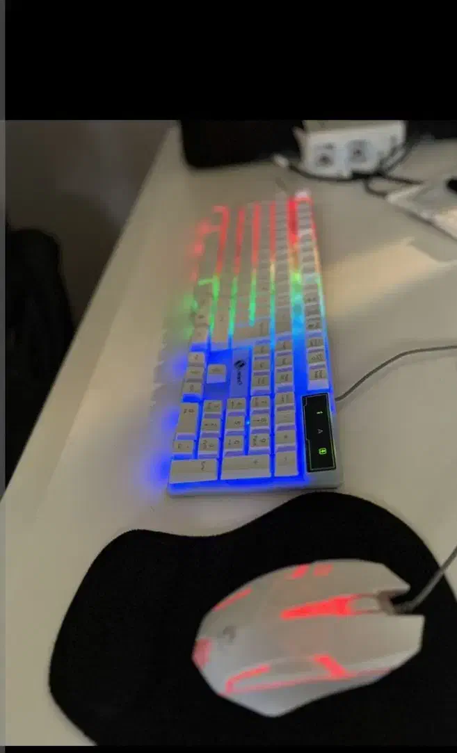 کیبورد و ماوس گیمینگ RGB دار|قطعات و لوازم جانبی رایانه|تبریز, |دیوار