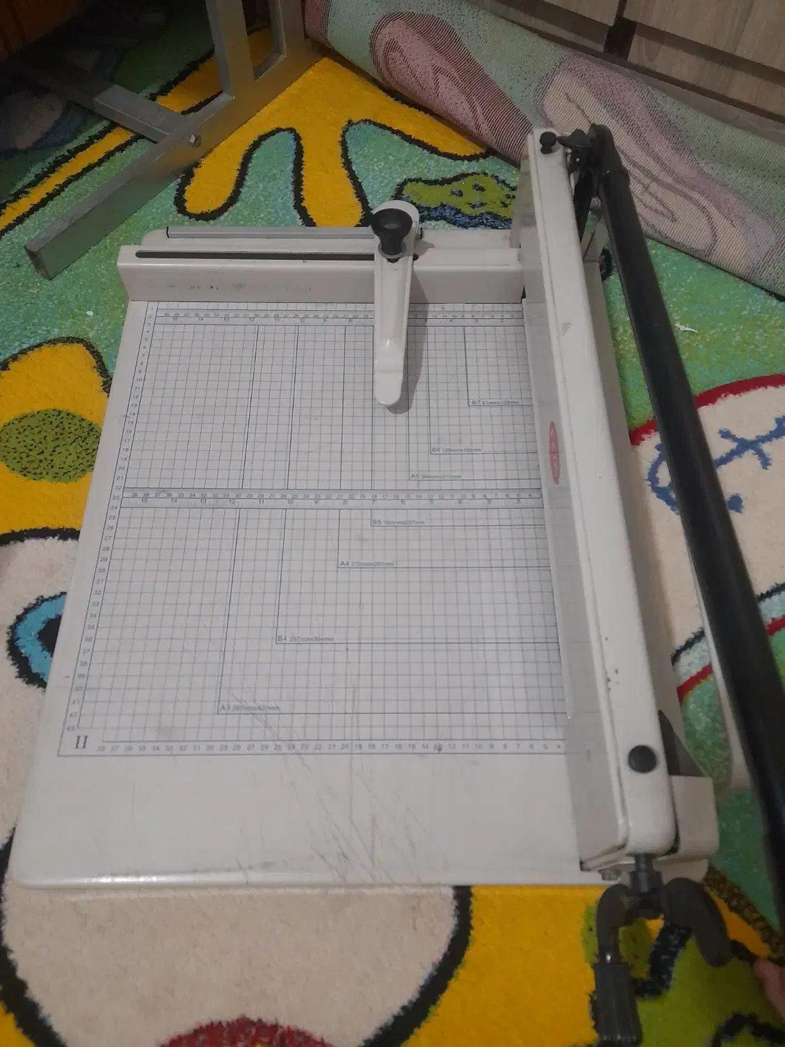 دستگاه برش کتاب|لوازم التحریر|رشت, پیرکلاچای|دیوار