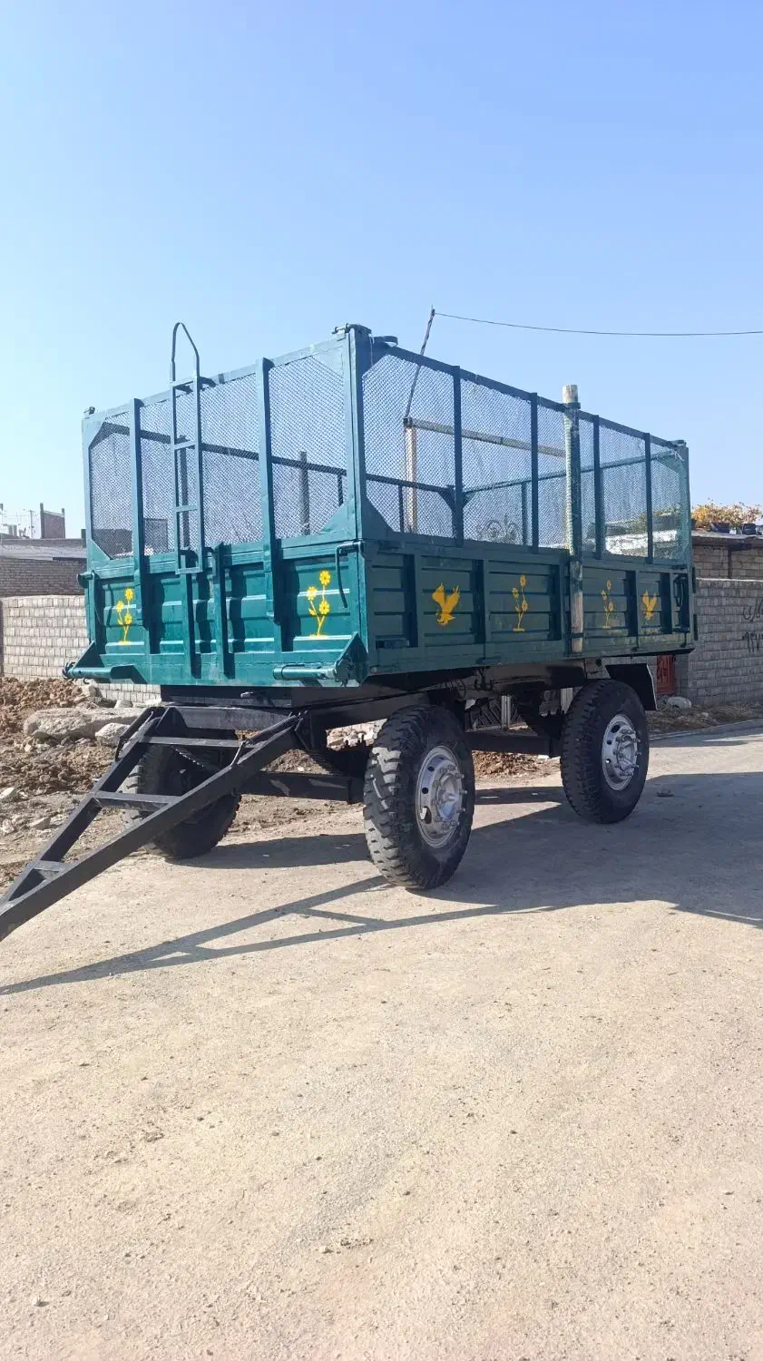 تریل ۴ چرخ|ماشین‌آلات صنعتی|لاجان, |دیوار