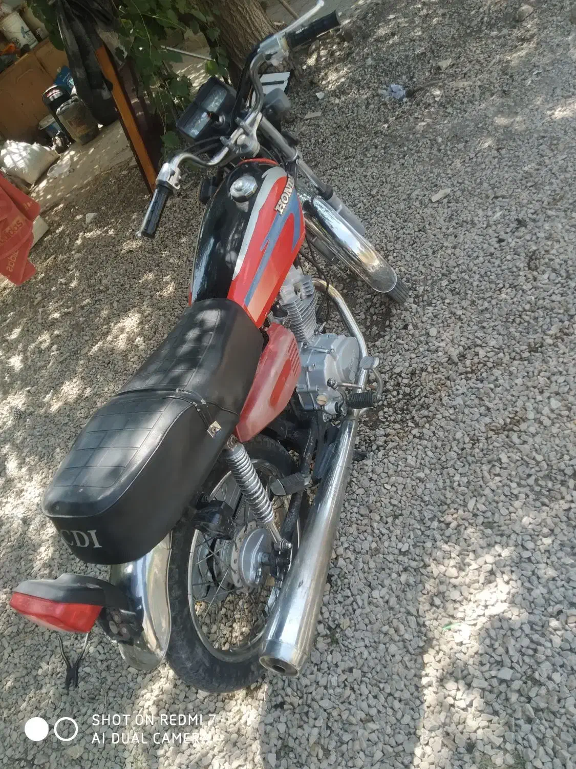 موتور مزایده|موتورسیکلت|فارسان, |دیوار