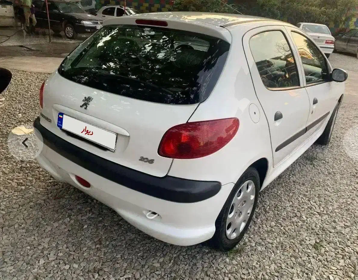 ۲۰۶ تیپ پنج|خودرو سواری و وانت|نکا, |دیوار