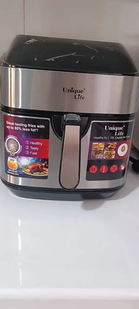 سرخ کن بدون روغن یونیک|اجاق گاز و لوازم برقی پختوپز|خرمآباد, |دیوار