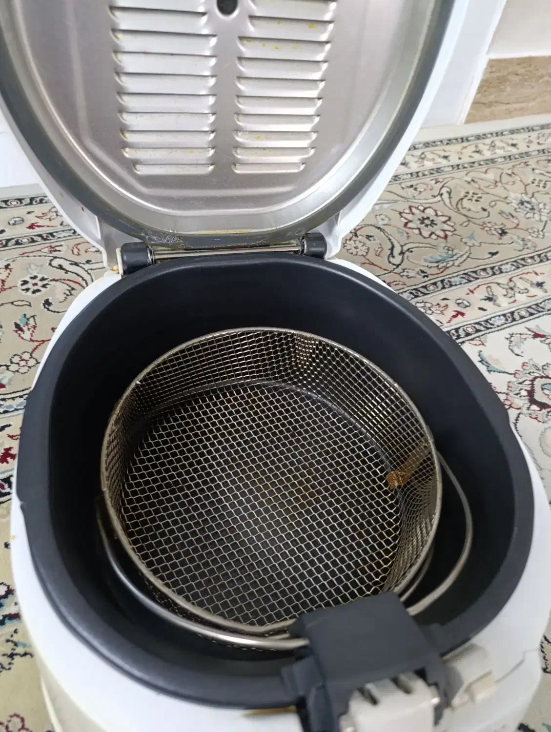 سرخ کن سالم تمیز|اجاق گاز و لوازم برقی پختوپز|فلاورجان, |دیوار