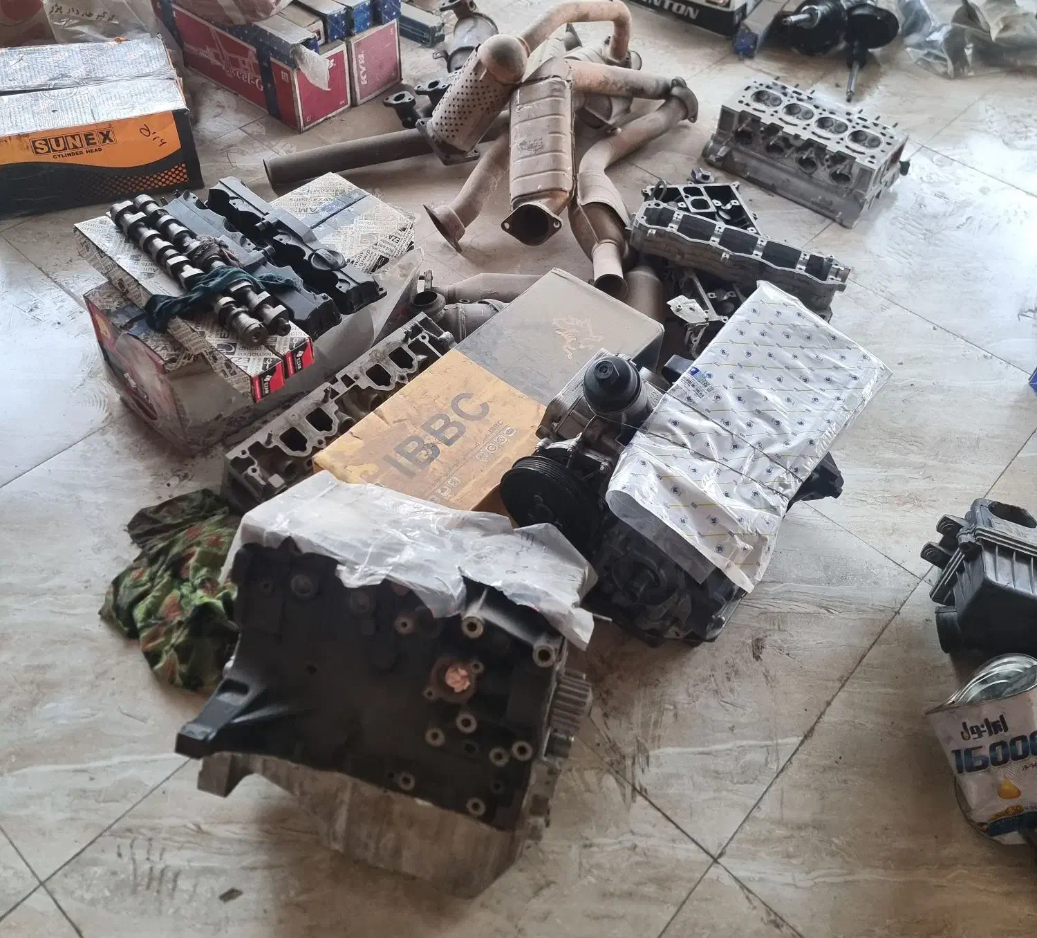 موتور و نیم موتور استوک پژو ، سمند EF7 و ۲۰۶|قطعات یدکی و لوازم جانبی|کاشان, قطب راوندی|دیوار