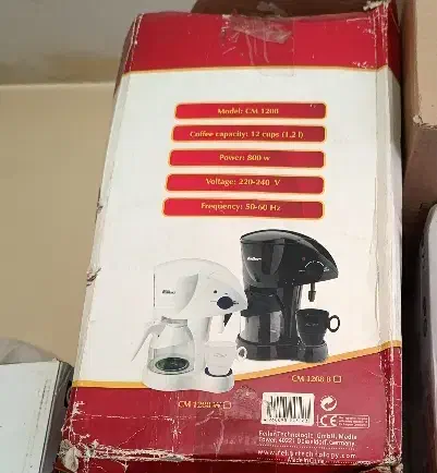 چند تا وسیله نو آکبند مناسب جهیزیه|قوری، کتری، قهوهساز دستی|همدان, |دیوار