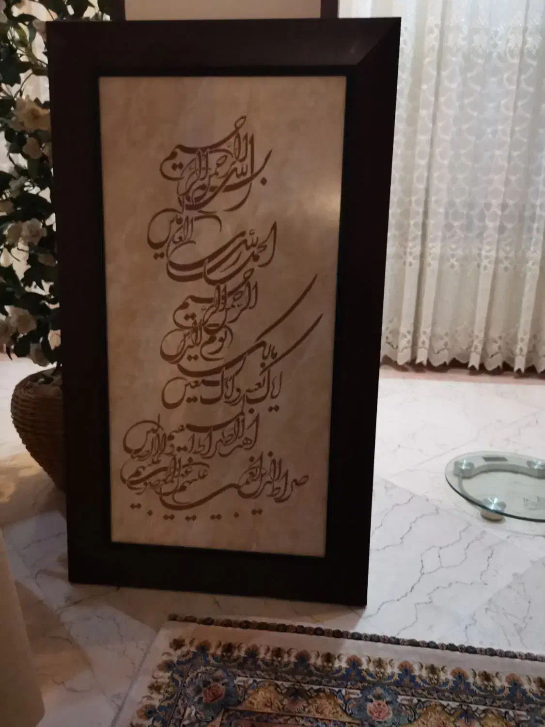 تابلو  با ابعاد 56در 94|تابلو، نقاشی، عکس|تهران, سازمان آب|دیوار