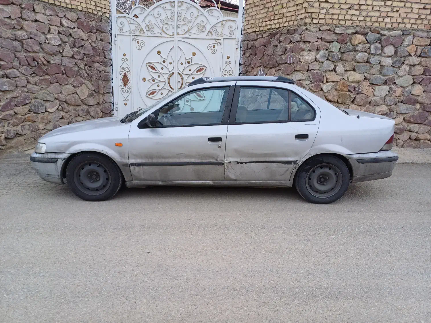 سمند۸۳|خودرو سواری و وانت|کرج, فاز ۳ گوهردشت|دیوار