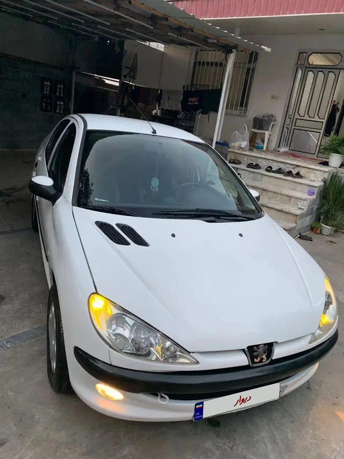 ۲۰۶ اس دی وی هشت مدل ۹۳|خودرو سواری و وانت|تنکابن, |دیوار