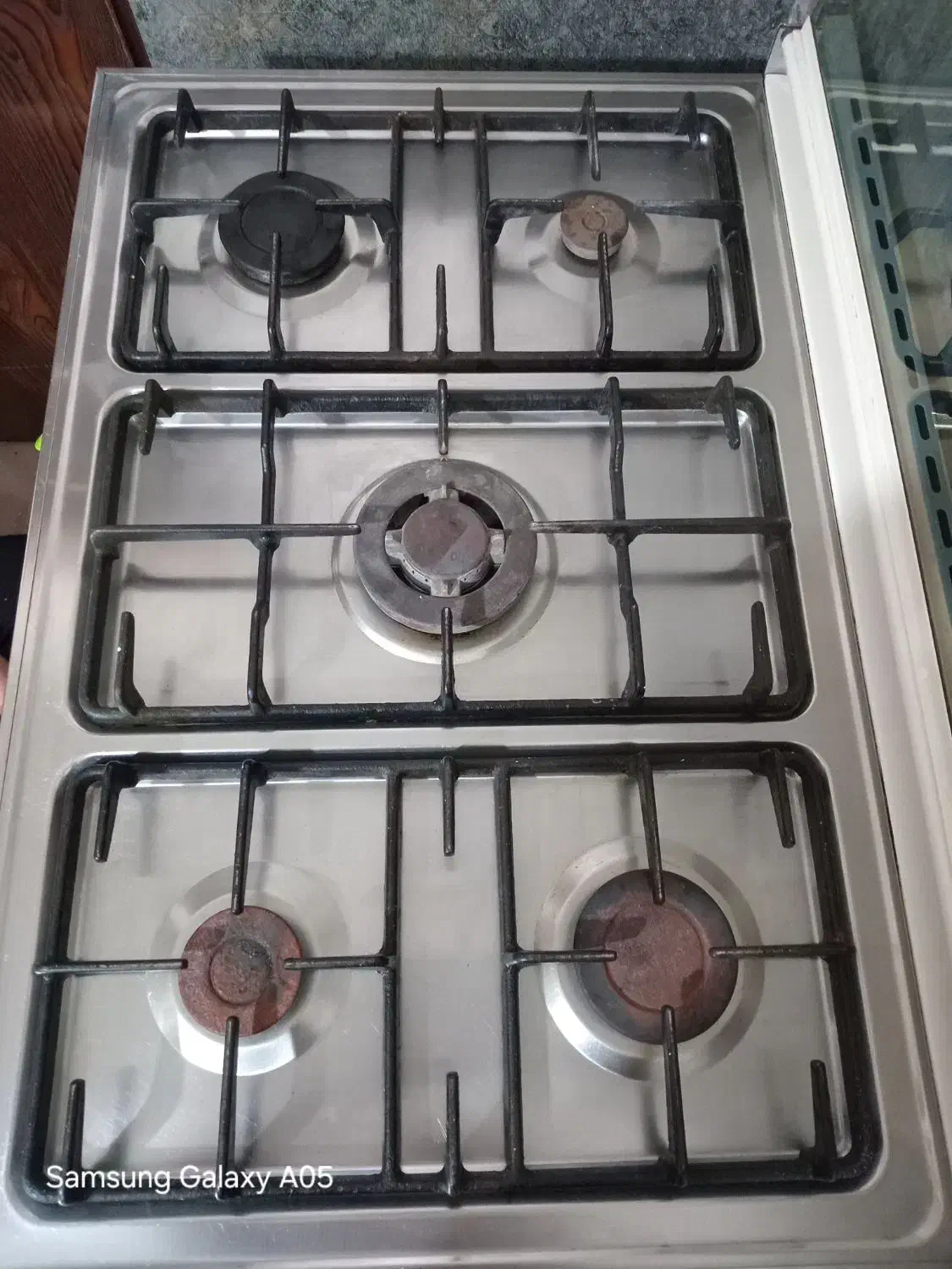 فروش گاز تاکنو.  در حد نو وسالم  و دارای ایتم فر|اجاق گاز و لوازم برقی پخت‌وپز|قرچک, مهدیه|دیوار