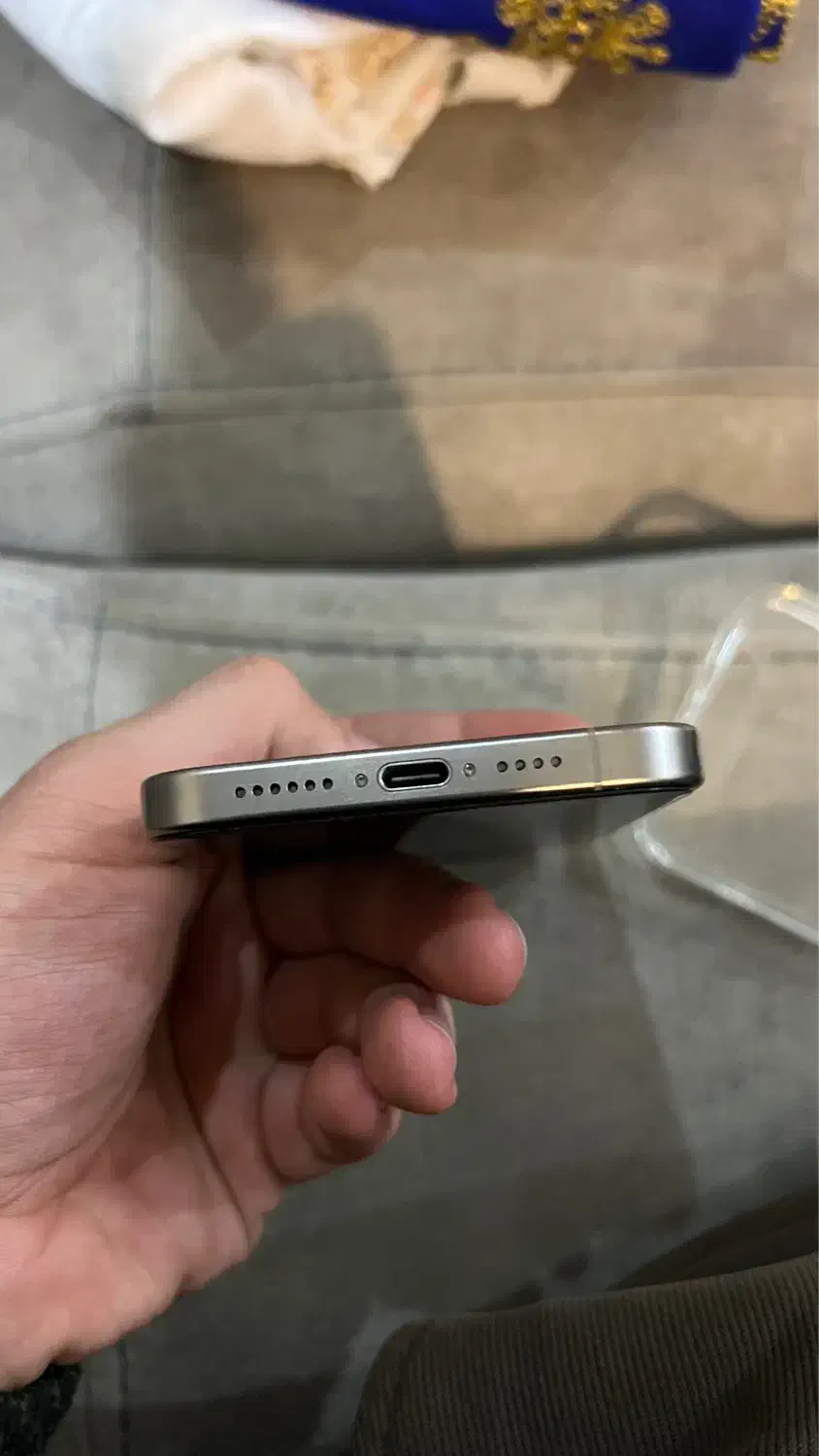 آیفون ۱۵ پرومکس. پک اصلی|موبایل|بندر کنگان, |دیوار