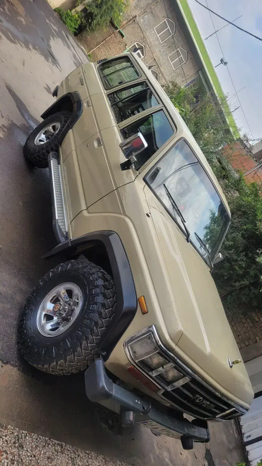 تویوتا استیشن ۳اف فرماندهی fj62 مدل۱۹۸۸|خودرو سواری و وانت|تهران, آرارات|دیوار