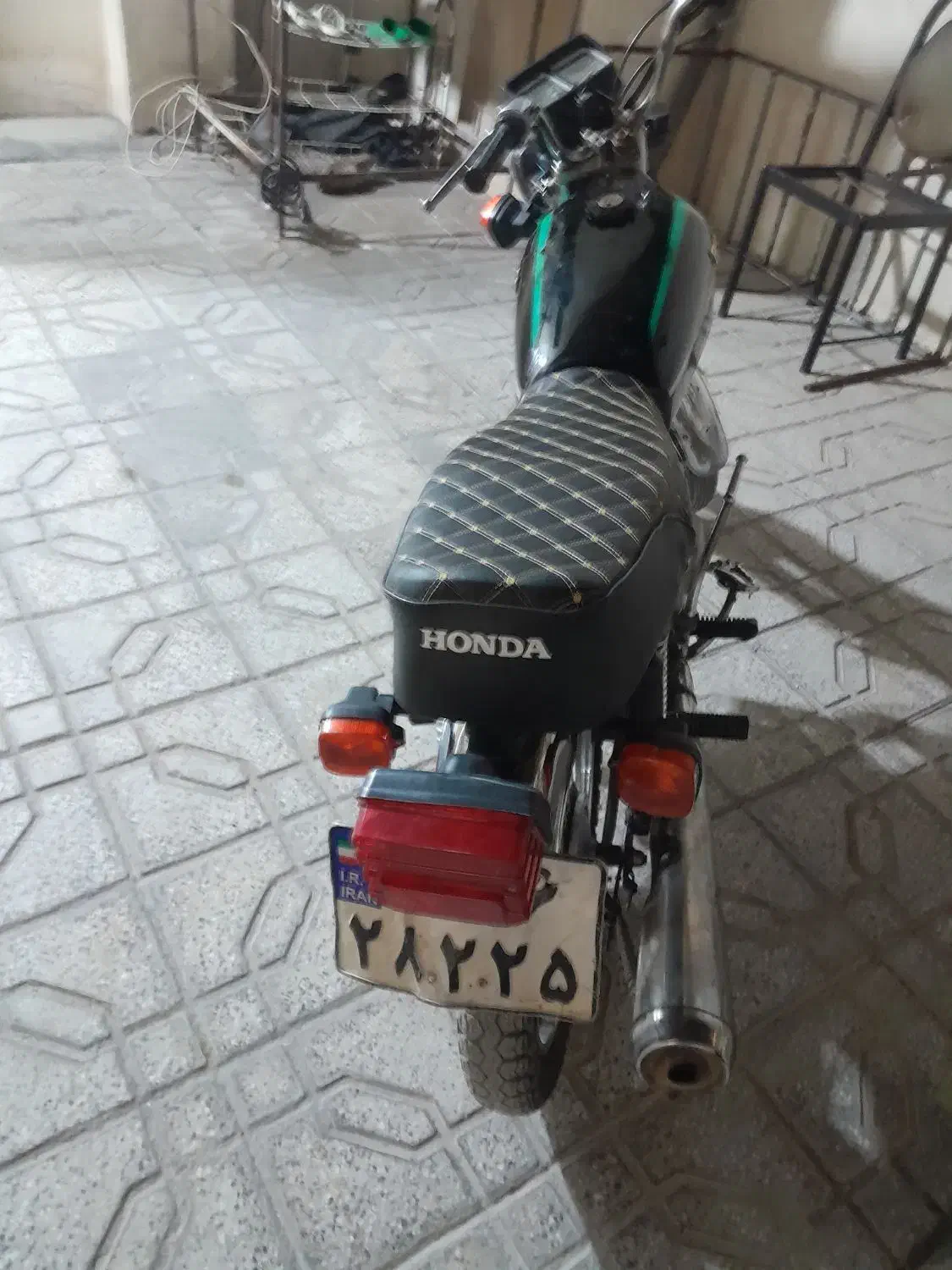 فنی به شرط مدارک کامل|موتورسیکلت|کوهدشت, |دیوار