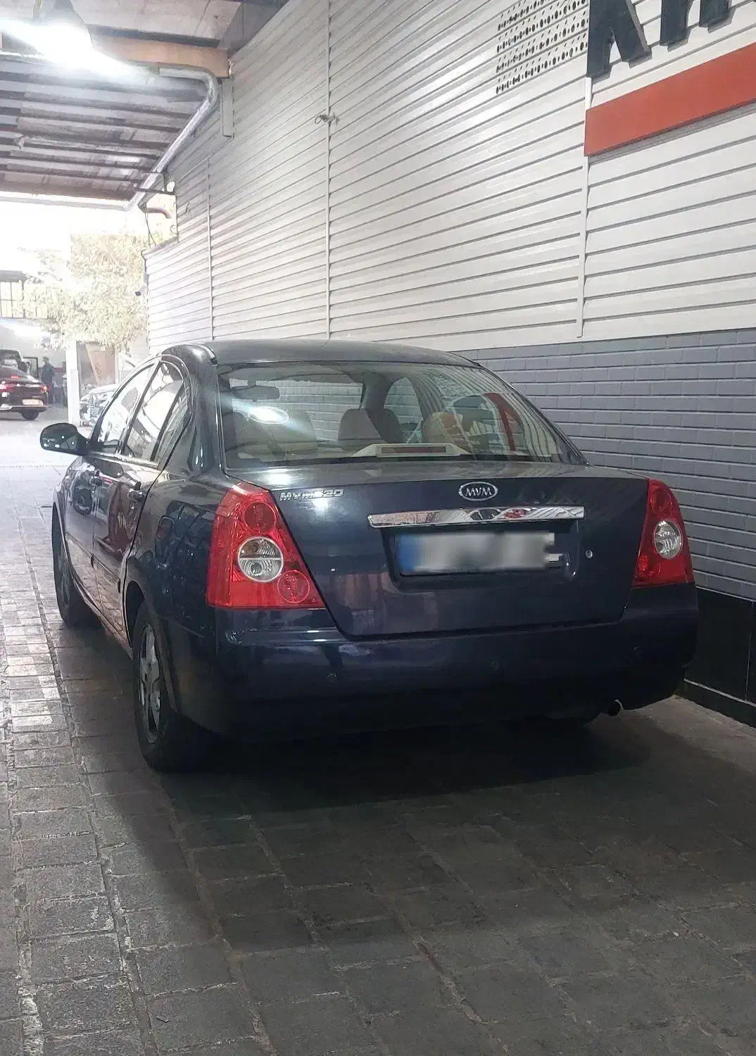 ام وی ام ۵۳۰ . مدل ۸۹ (اقساط) mvm 530|خودرو سواری و وانت|تهران, دکتر هوشیار|دیوار