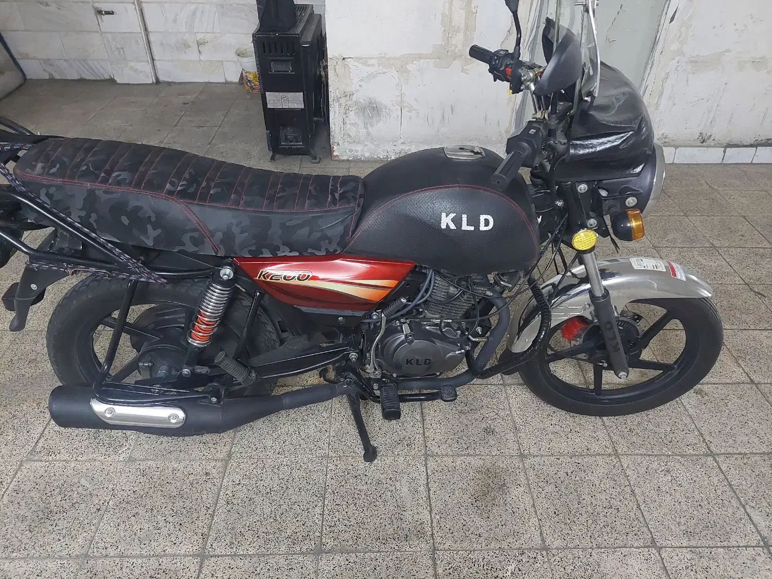 موتورKLD200|موتورسیکلت|تهران, بهمن یار|دیوار