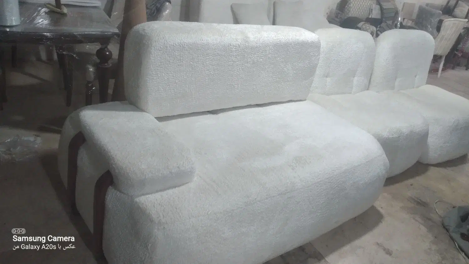 مبل ۷نفره راحتی|مبلمان خانگی و میز عسلی|شهریار, شهریار|دیوار