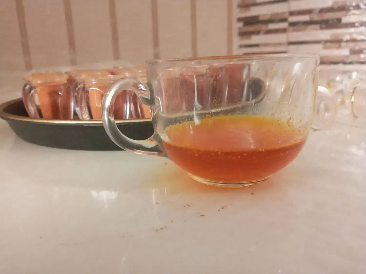 پودرزعفران‌کاملا‌طبیعی‌وخانگی‌عطر‌ورنگ‌طبیعی|خوردنی و آشامیدنی|بم, |دیوار