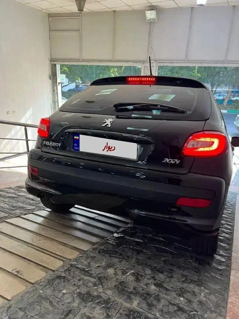 ۲۰۷ اتومات ‌‌پانا  ارتقا موتور پلاس فول ۱۴۰۴|خودرو سواری و وانت|کرج, دهقان ویلا|دیوار