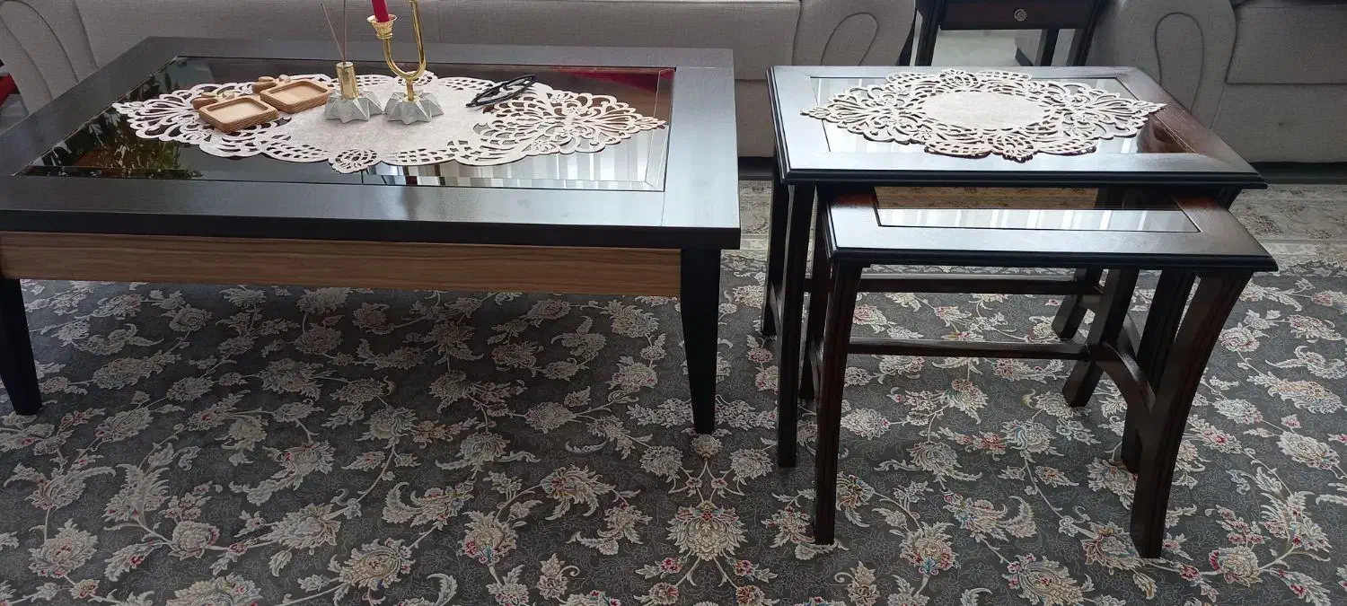 جلومبلی وعسلی|مبلمان خانگی و میز عسلی|بجنورد, |دیوار