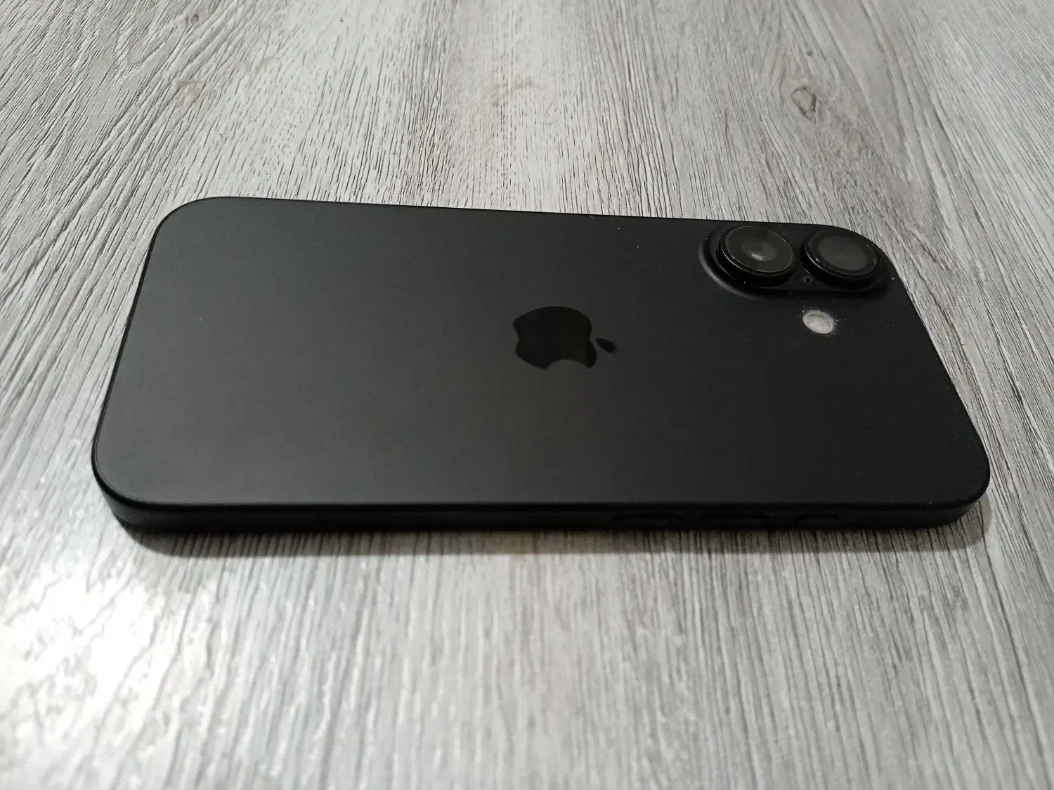 گوشی آیفون ch16 نرمال 128 رم 6 مشکی فعال باتری 100|موبایل|تهران, فاطمی|دیوار