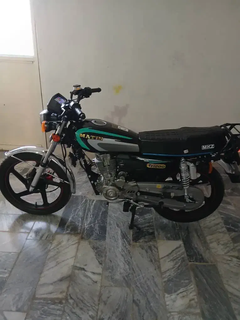 متور متین ۲۰۰ صفر|موتورسیکلت|تهران, شمیران‌نو|دیوار