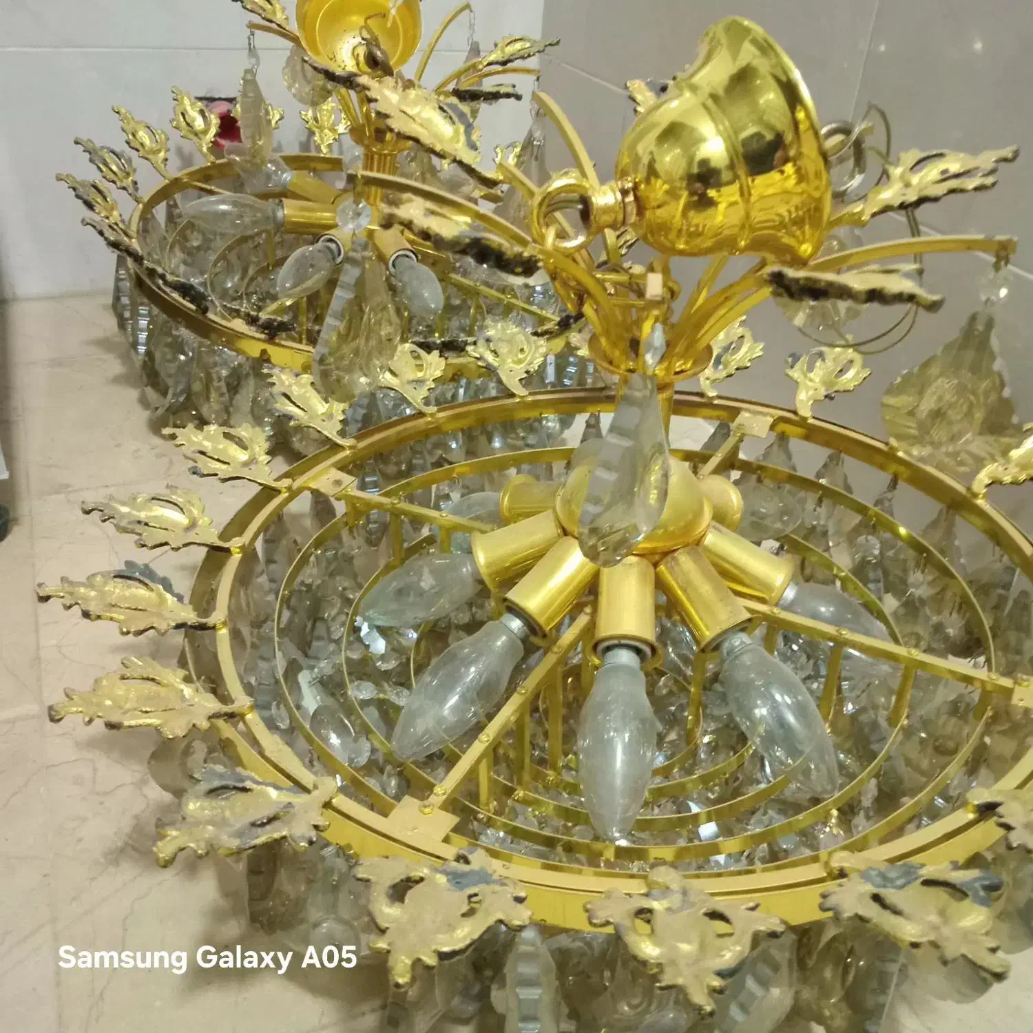 لوسترسالن|لوستر و چراغ آویز|اصفهان, ارداجی|دیوار