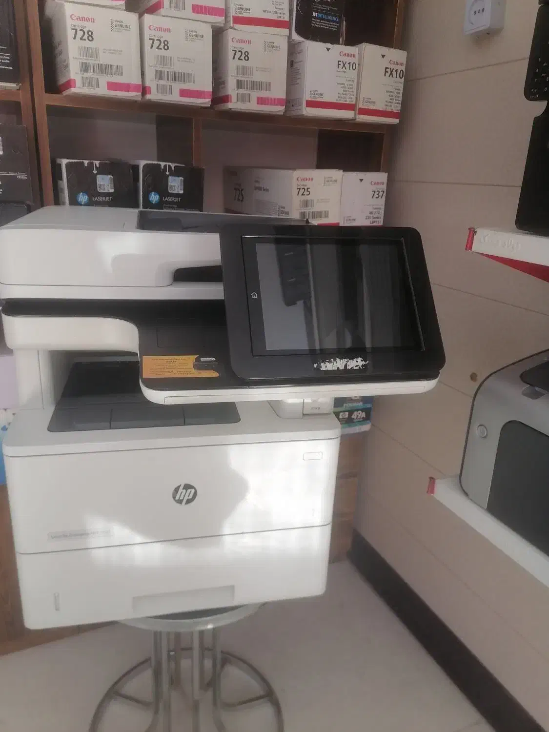 پرینتراستوک hp canon samsung|پرینتر، اسکنر، کپی، فکس|کرمان, |دیوار