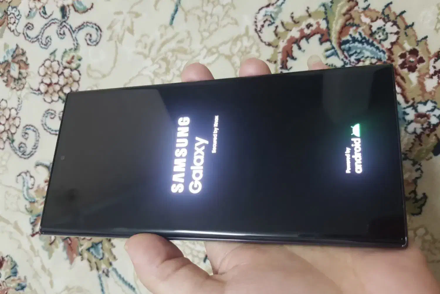 گوشی سامسونگ Galaxy S 23ultra 256 black|موبایل|هشتگرد, شهرک بعثت|دیوار