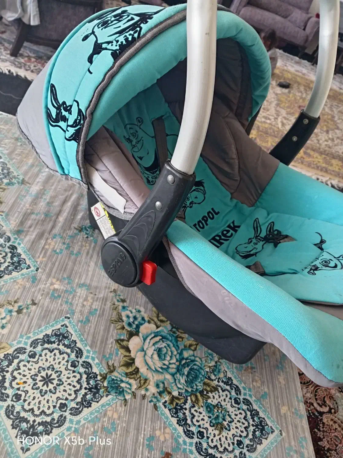 کریر نوزاد|کالسکه و لوازم جانبی|نیشابور, هفده شهریور|دیوار