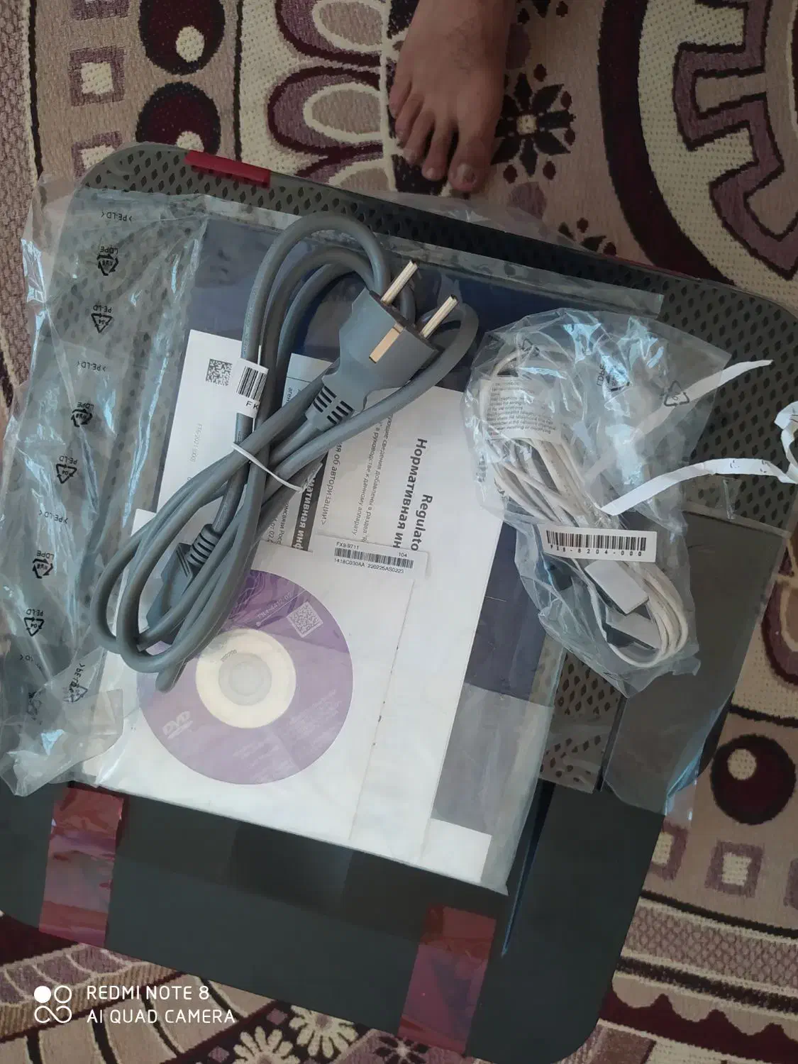 برنده جدید چهار کاره|پرینتر، اسکنر، کپی، فکس|زاهدان, |دیوار