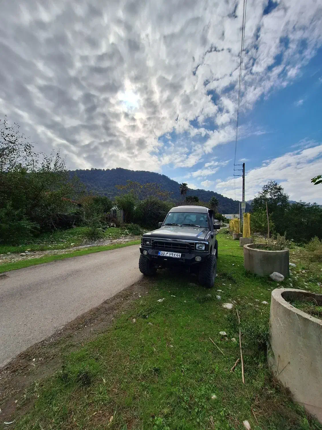 پاترول ۶ سیلندر هایروف،بازسازی.تخفیف و معاوضه دارد|خودرو سواری و وانت|نوشهر, |دیوار