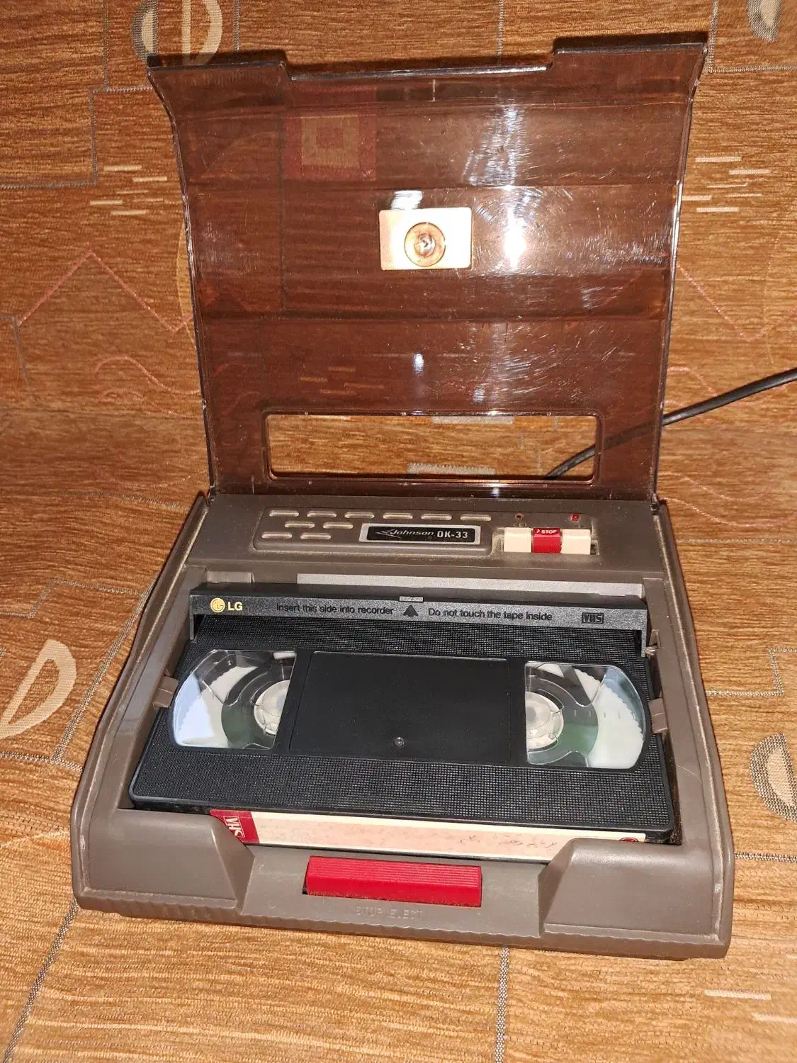 نوار برگردان فیلم های vhs|پخش‌کننده DVD و ویدیو|رشت, استقامت ۱|دیوار