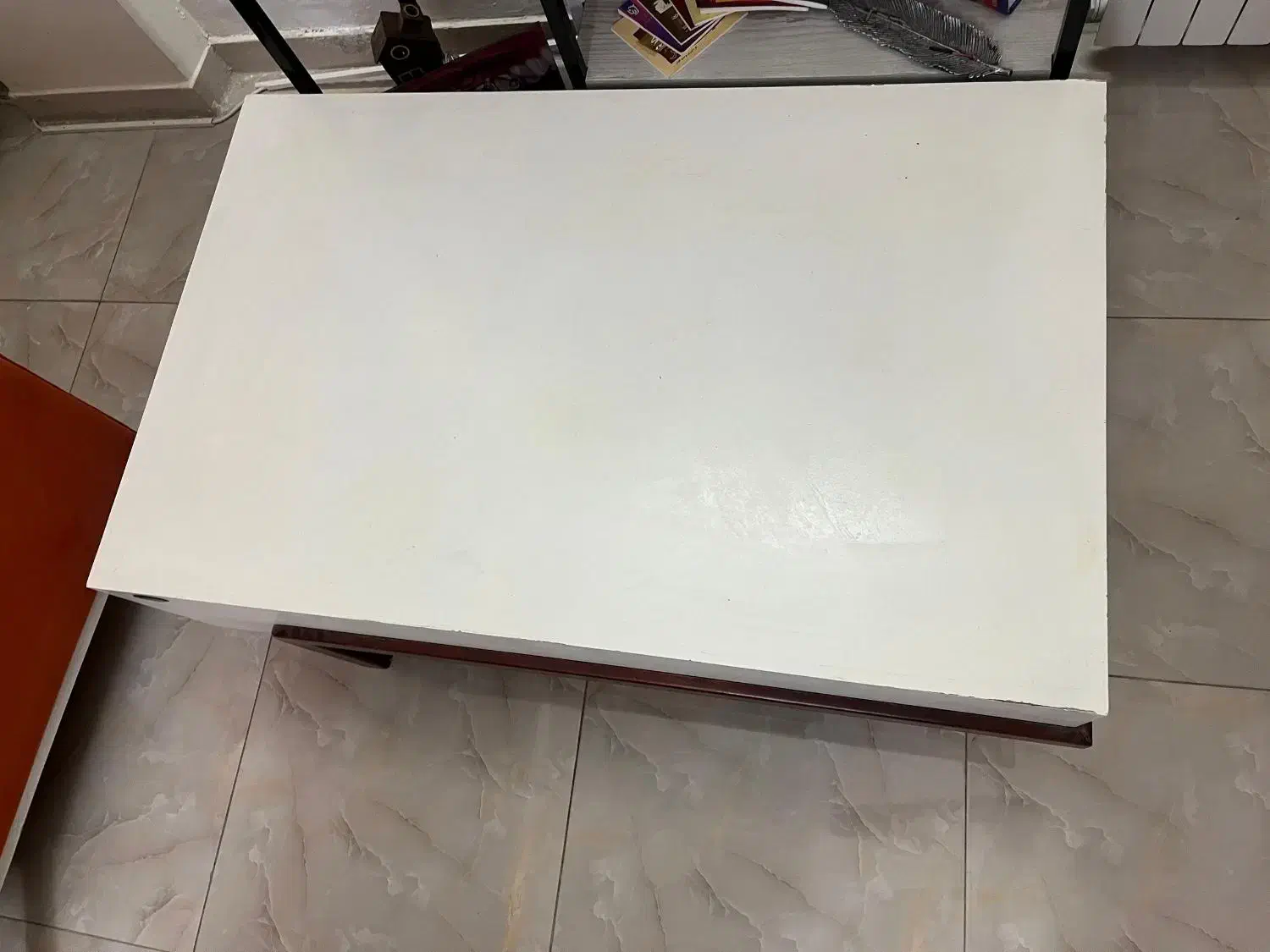 میز سفید جلومبلی|مبلمان خانگی و میز عسلی|تهران, تهرانپارس شرقی|دیوار