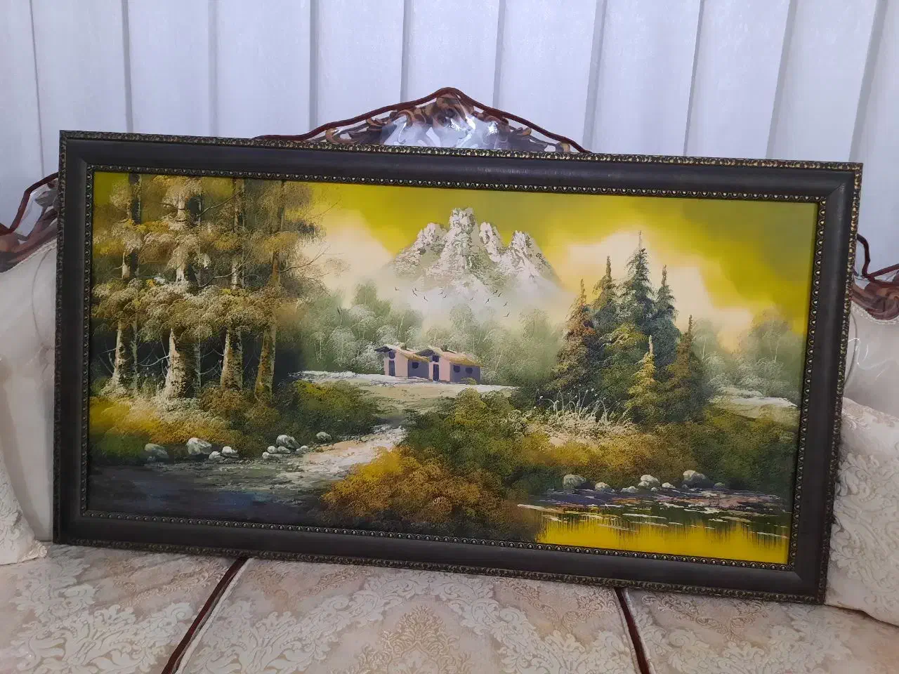 تابلو طرح طبیعت|تابلو، نقاشی، عکس|قزوین, |دیوار