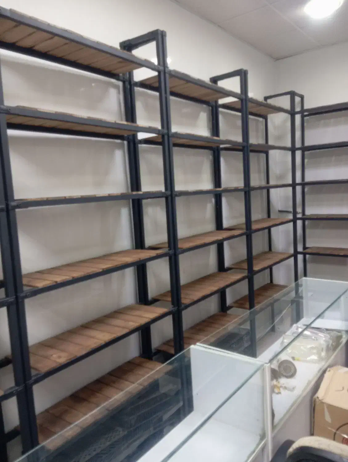 فروش قفسه روس|کتابخانه، شلف، قفسههای دیواری|نورآباد, |دیوار