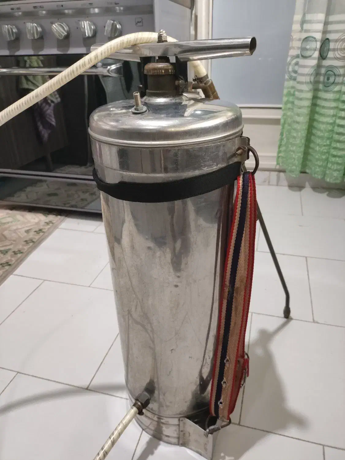 سمپاش استیل، خارکن|خدمات باغبانی و درختکاری|ملارد, |دیوار