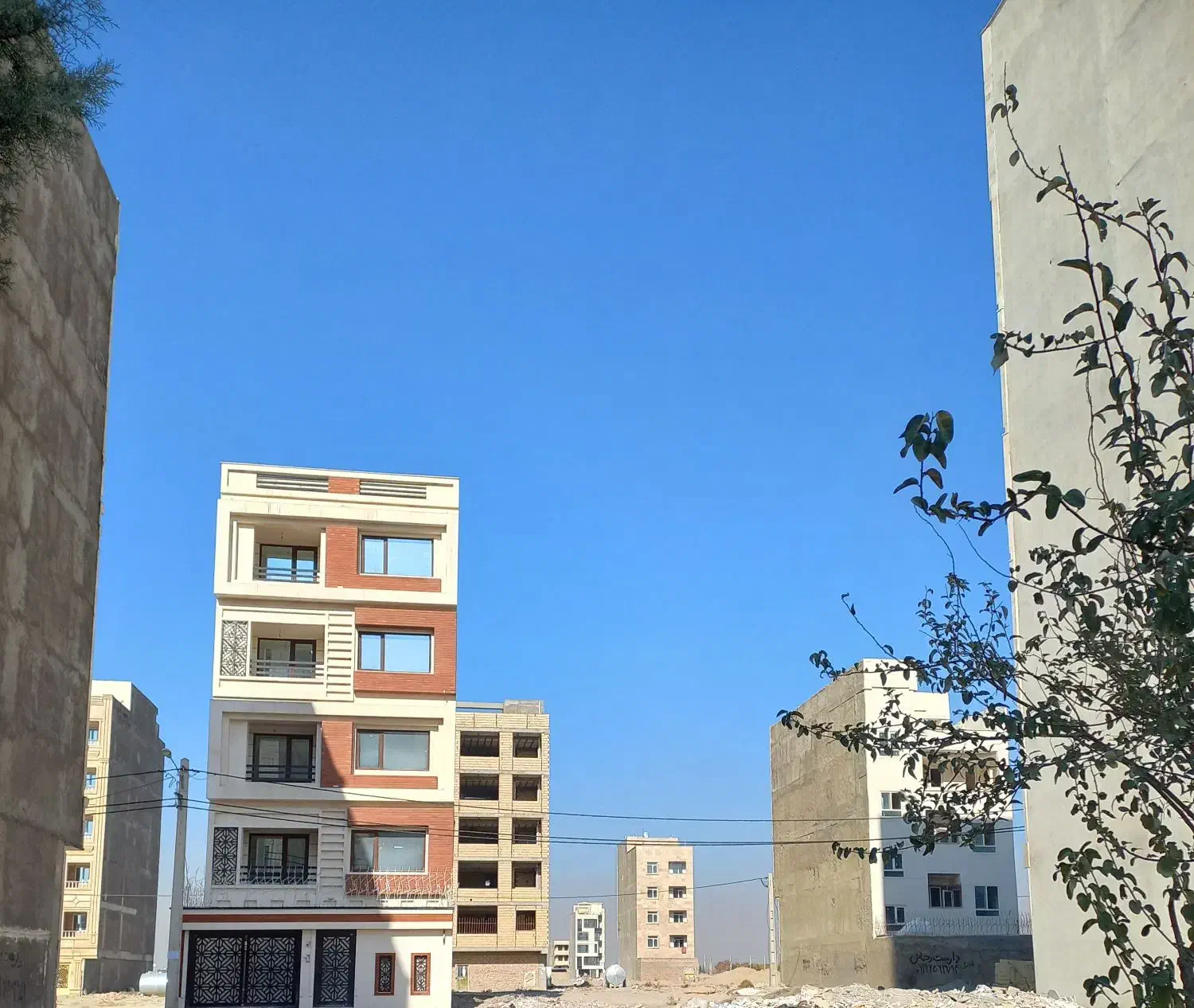 زمین ۱۶۲ متری دو قطعه کنارهم|فروش زمین و ملک کلنگی|رباط‌کریم, رباط‌کریم|دیوار