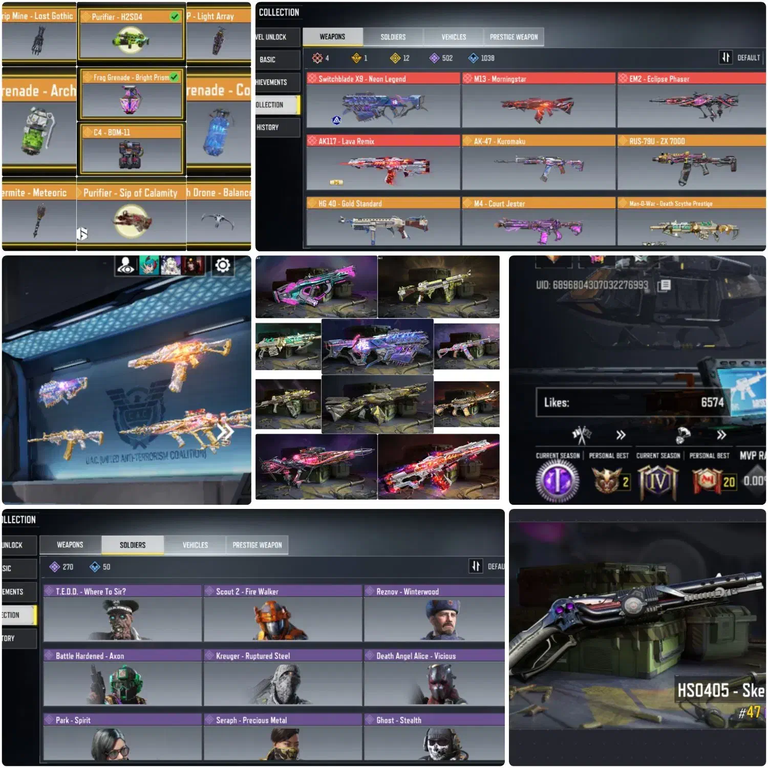 اکانت کالاف موبایل|کنسول، بازی ویدئویی و آنلاین|قزوین, |دیوار