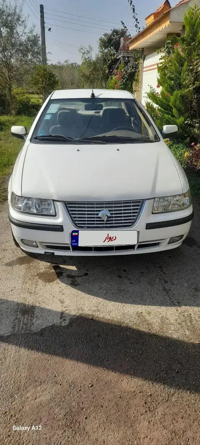 سمند مدل ۹۸بیرنگ|خودرو سواری و وانت|رشت, گلباغ نماز|دیوار