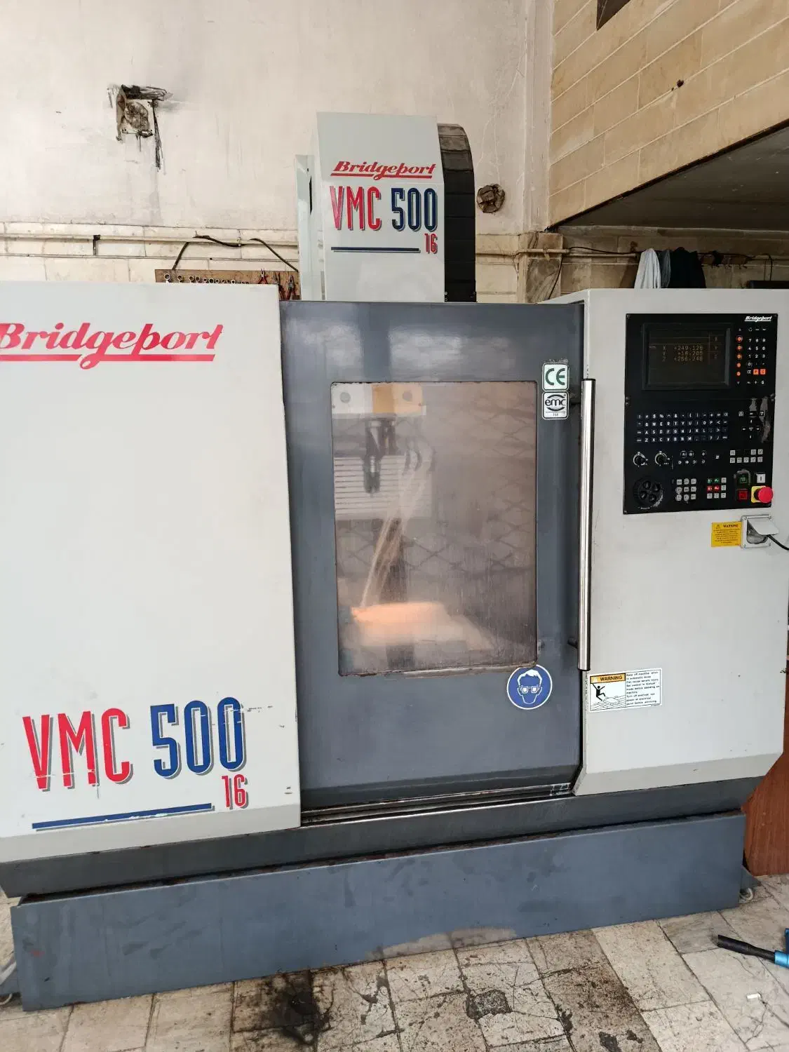 فرز cncبریچبورد ۵۰۰|ماشینآلات صنعتی|الوند, |دیوار