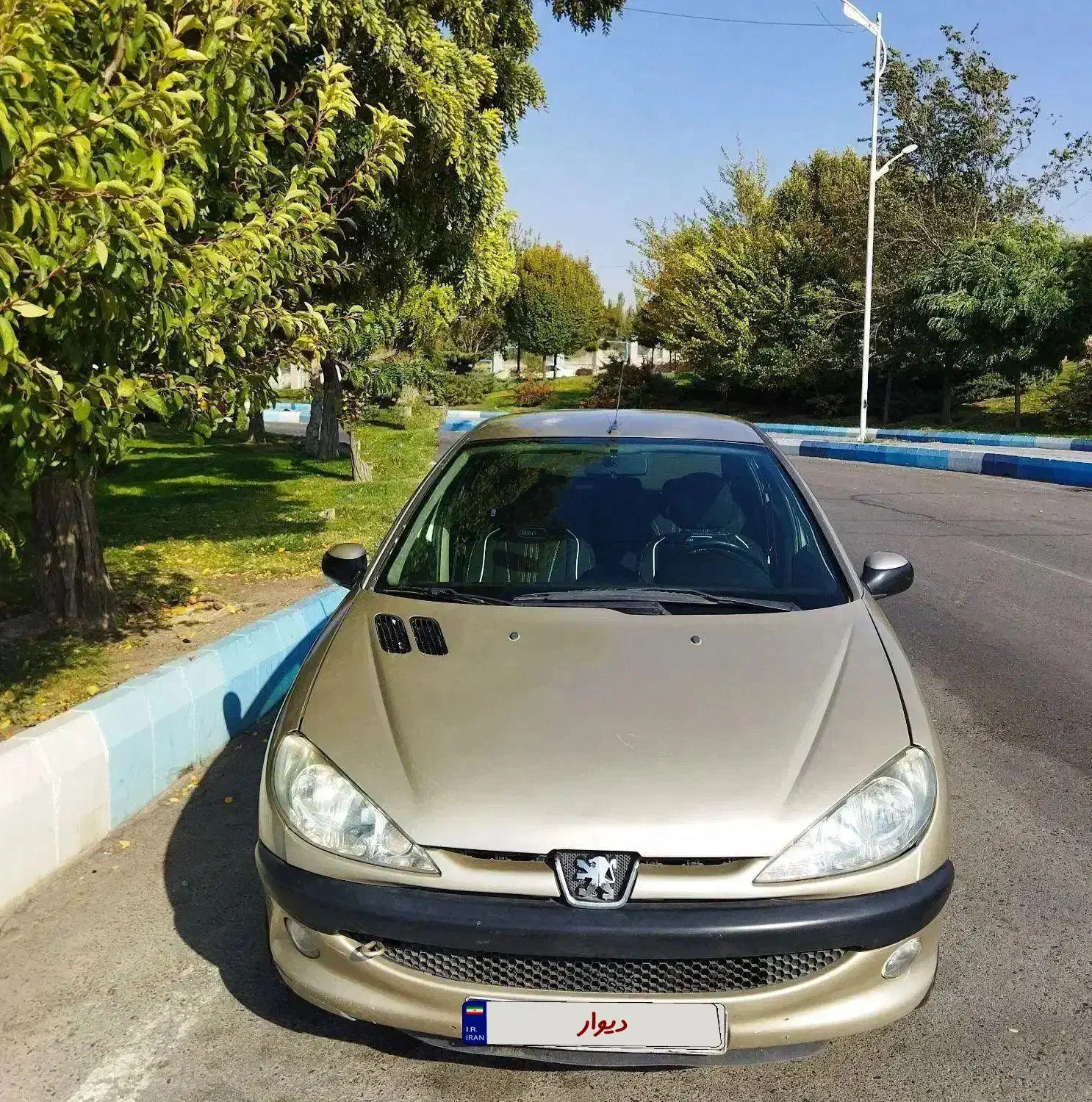 پژو 206 مدل 85|خودرو سواری و وانت|تبریز, |دیوار