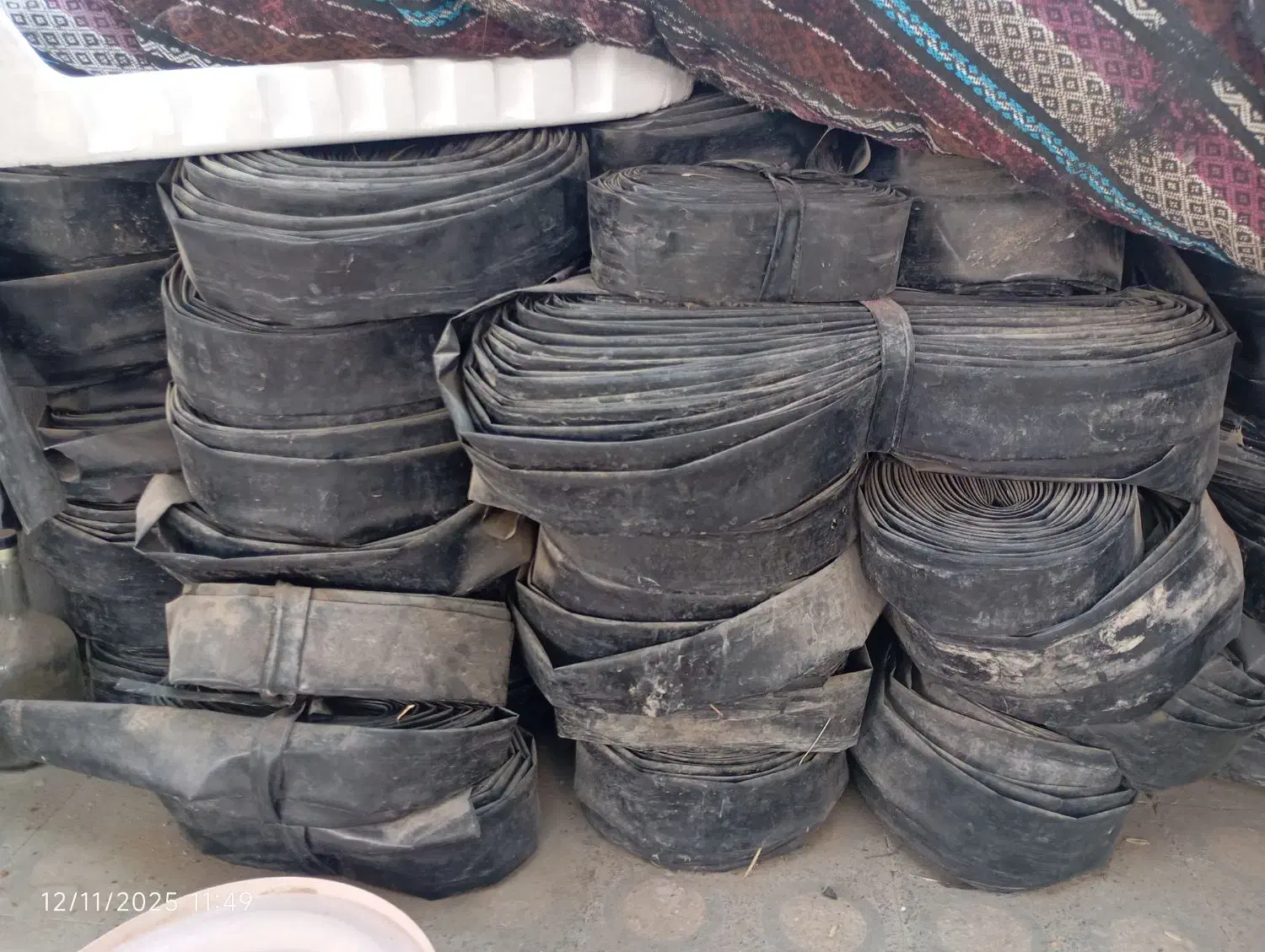 لوله بارانی موتور دیزل خاور|ماشین‌آلات صنعتی|آبپخش, |دیوار