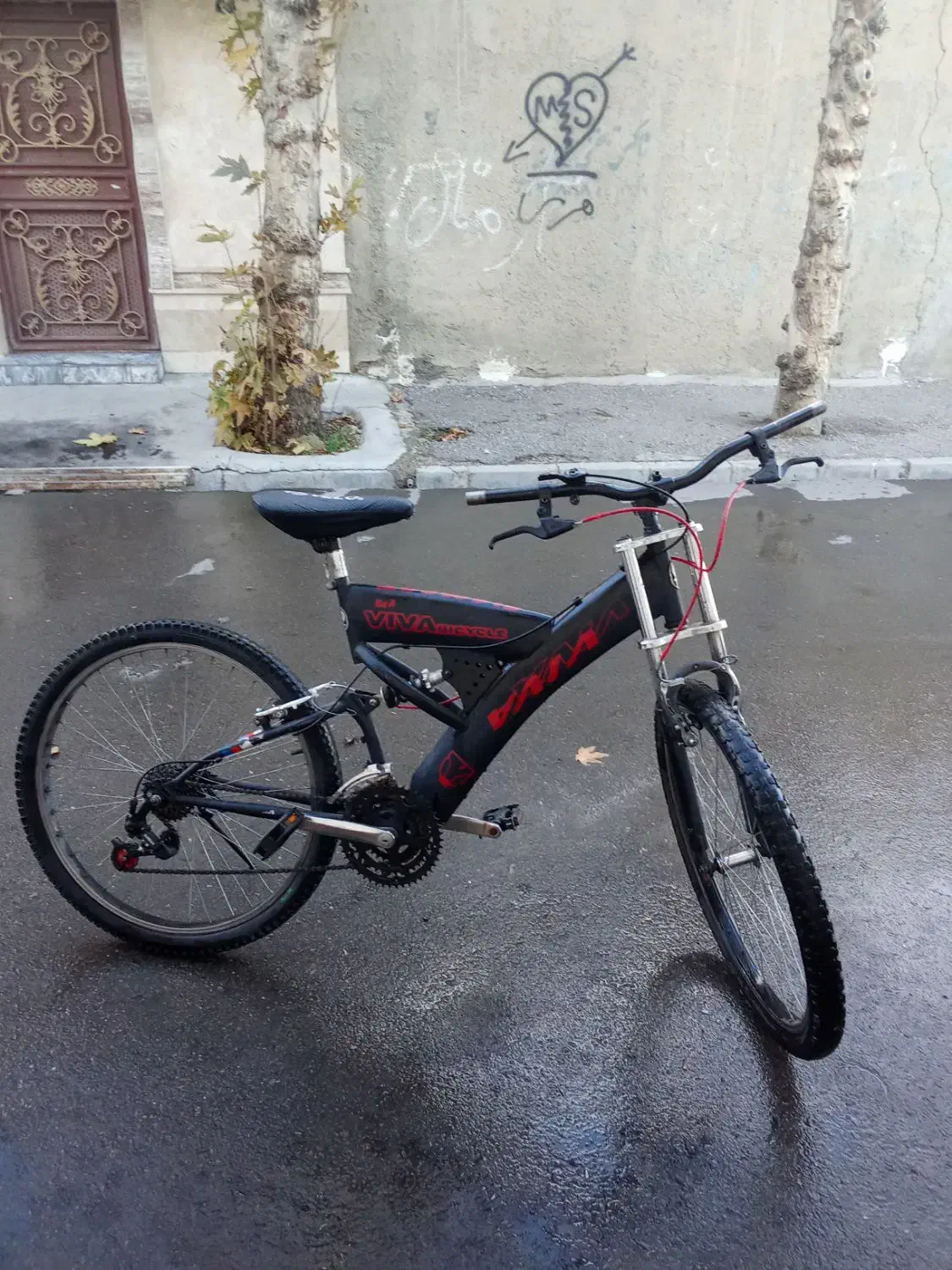 دوچرخه 26 دارای کاغذ خرید|دوچرخه، اسکیت، اسکوتر|بروجرد, |دیوار