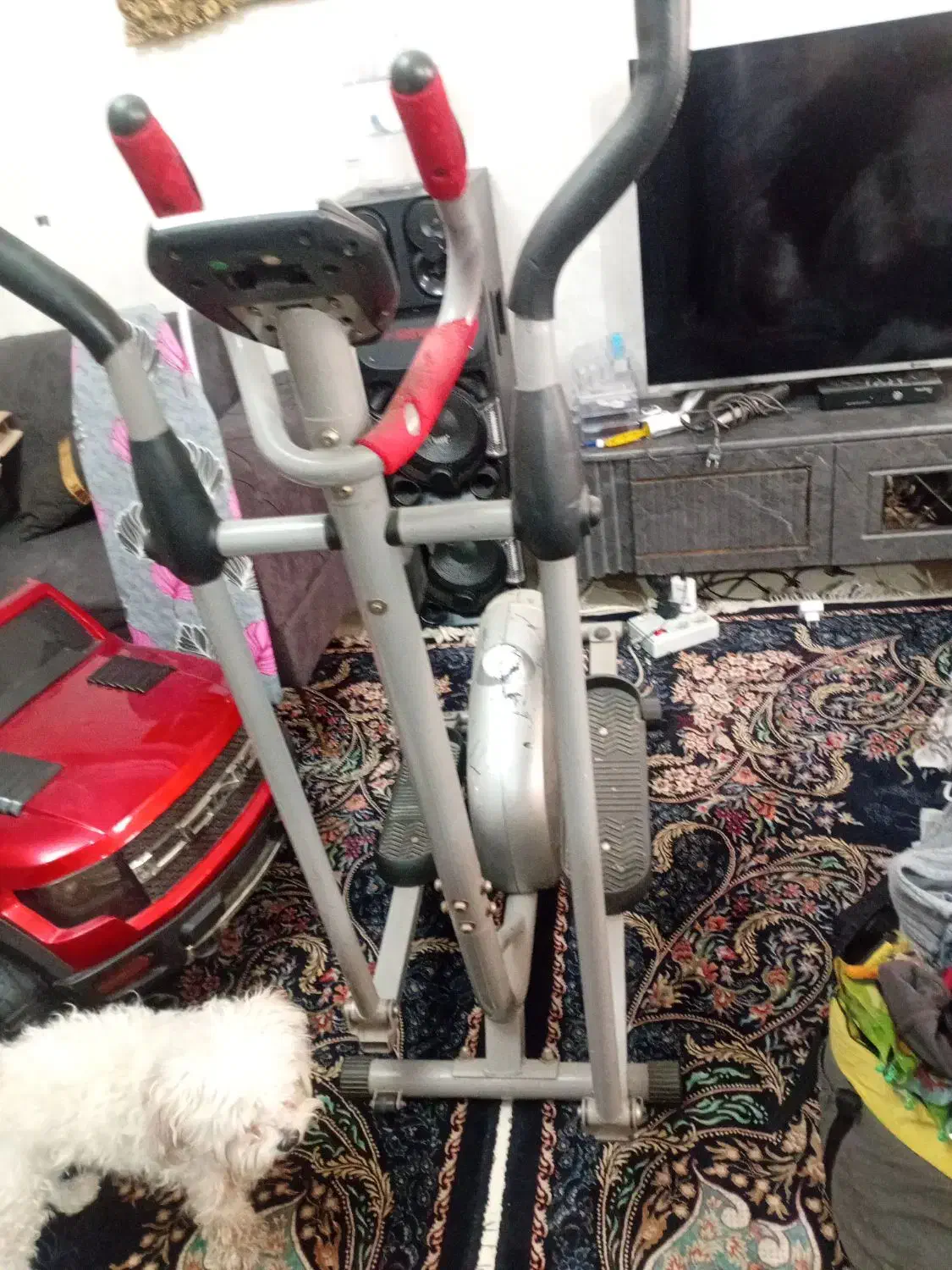 دستگاه الپتیکال (اسکی فضایی) کم کارکرد|تجهیزات ورزشی|ری, شهید بهشتی|دیوار