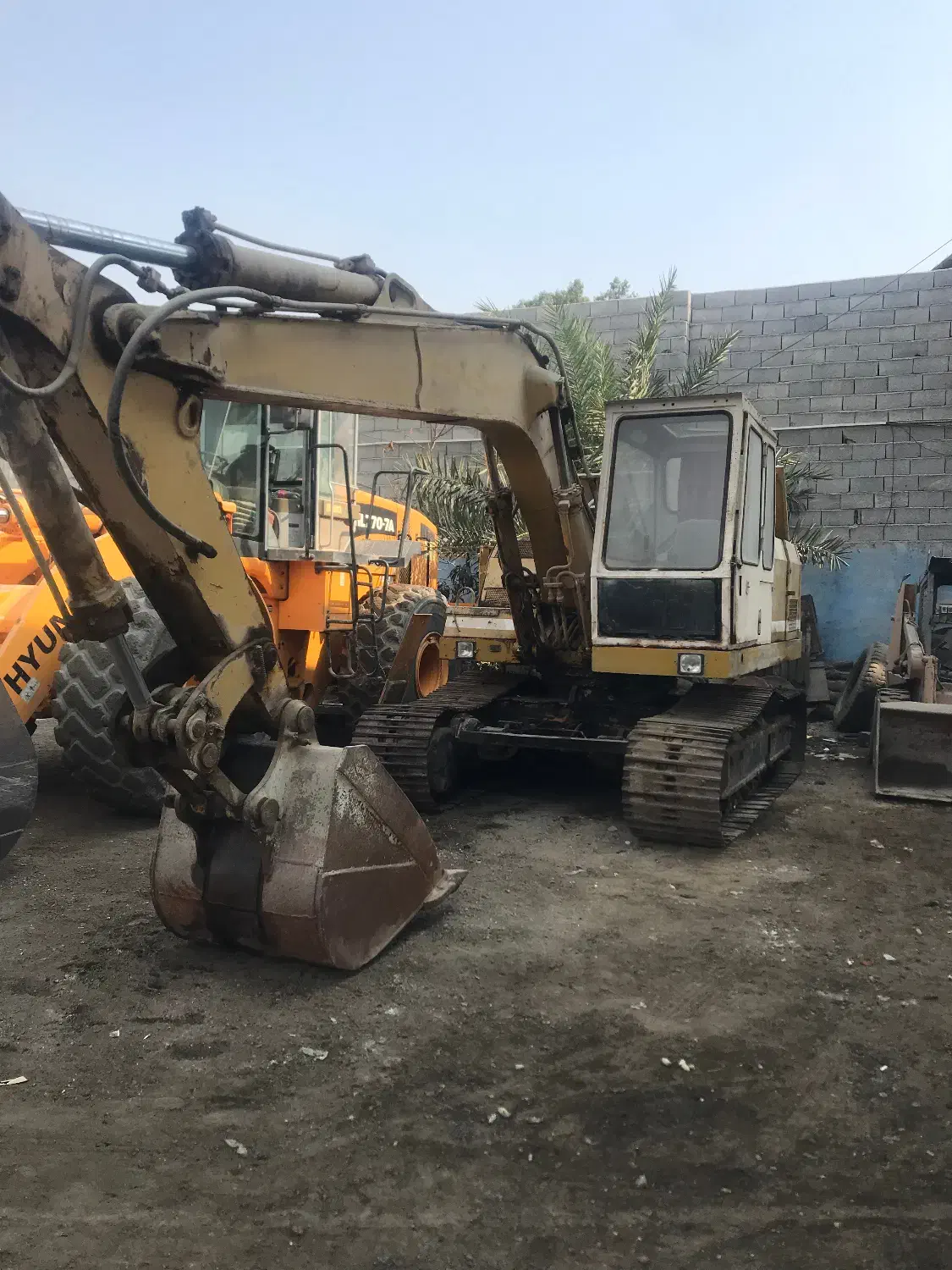 فروش بیل مکانیکی912 و لودر 65 هپکو|خودرو سنگین|بندرعباس, |دیوار