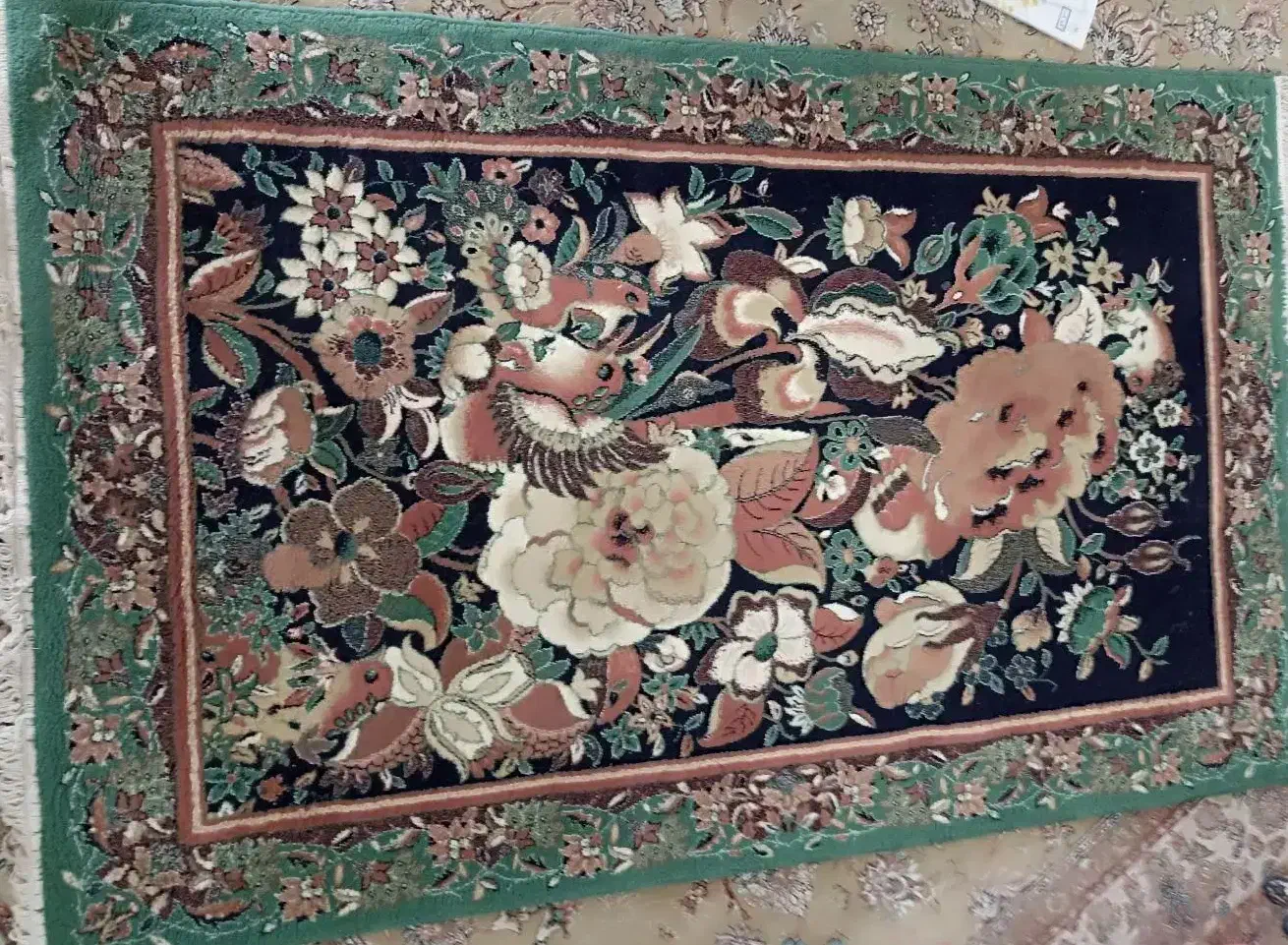 فرش قدیمی یزد|فرش|بندرعباس, |دیوار