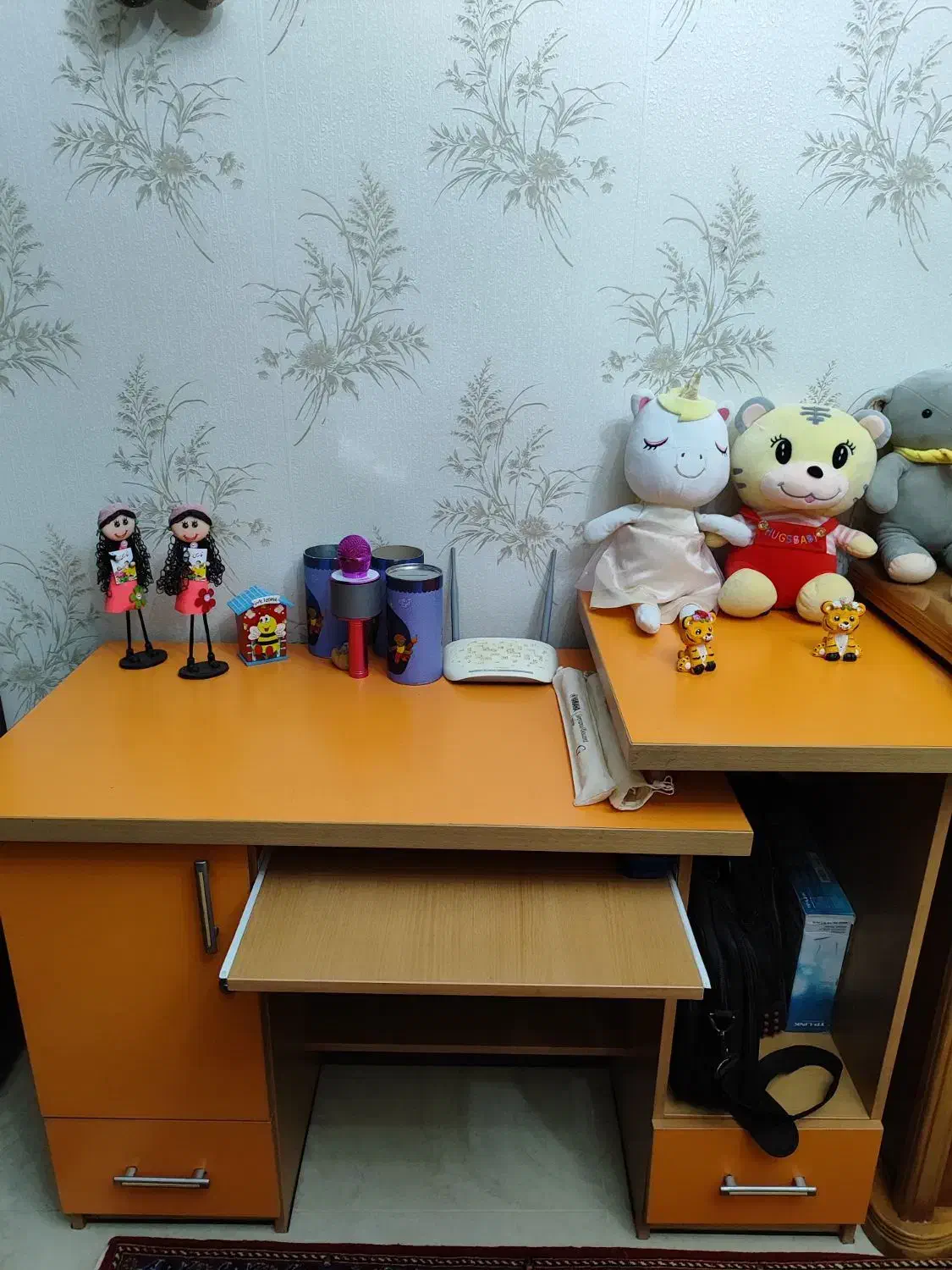 میز کامپیوتر MDF|میز تحریر و کامپیوتر|کرمانشاه, |دیوار