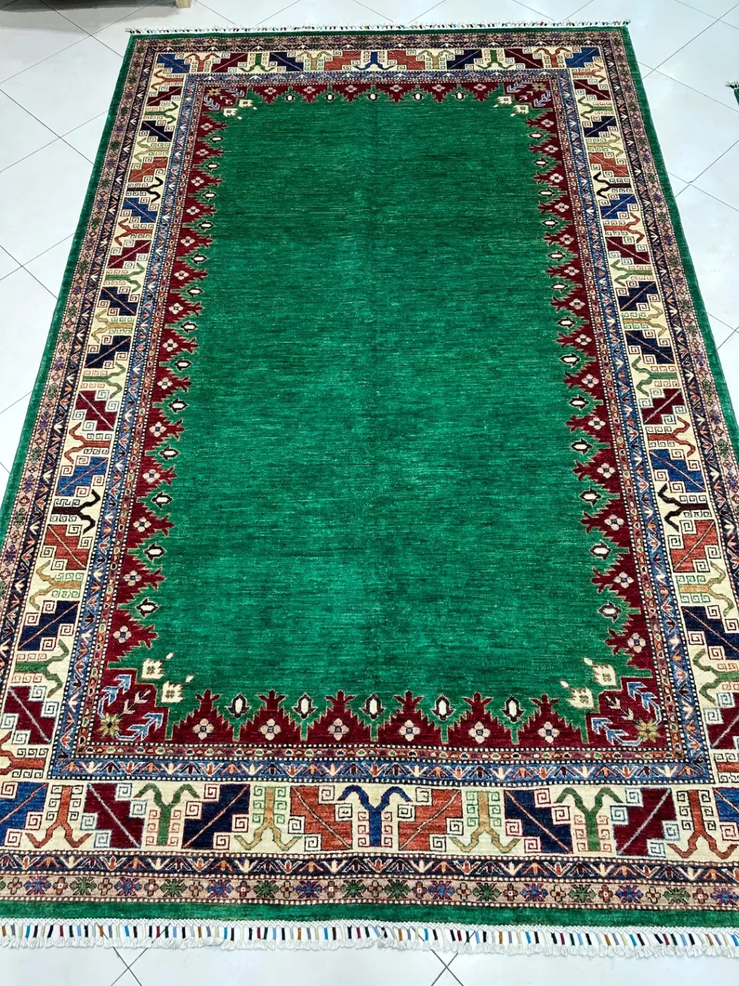 فرش دستبافت6متری سلطان آباد کف ساده/اقساط|فرش|تهران, جمهوری|دیوار