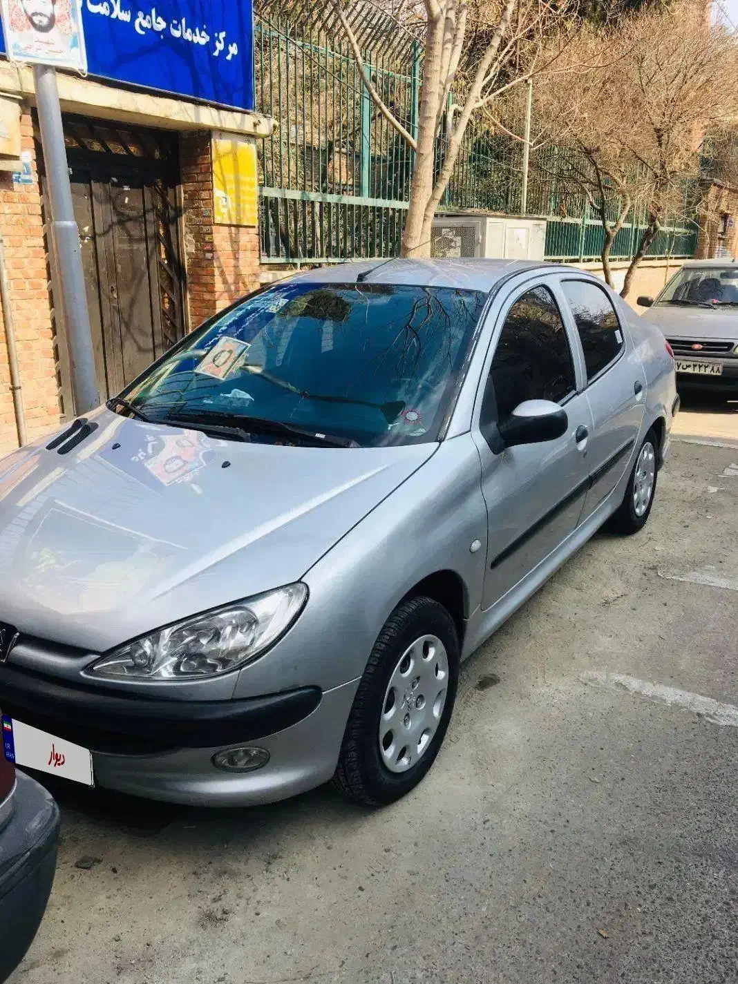 206 SD V9 اتومات مدل 89|خودرو سواری و وانت|تهران, بریانک|دیوار