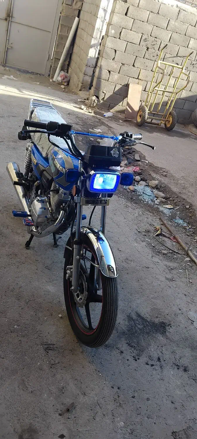 موتور 401 احسان|موتورسیکلت|مشهد, خواجه ربیع|دیوار